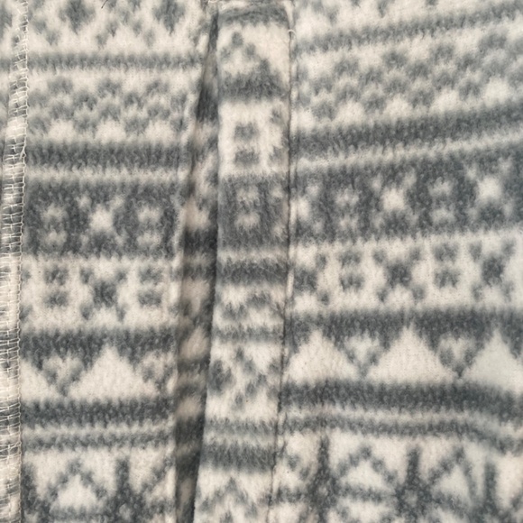 Fleece jacket, cute pattern - Picture 2 of 4